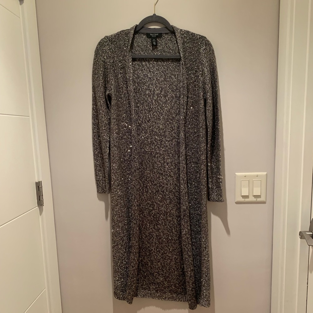 White House Black Market cardigan/duster